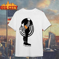 Derrick rose hockey ref head in butt graphic Shirt