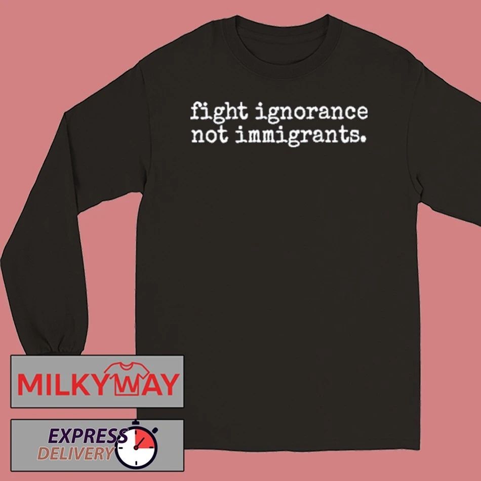 Repjayapal Fight Ignorance Not Immigrants Shirt