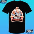 Football Sports With Strawberry Ice Podcast Shirt