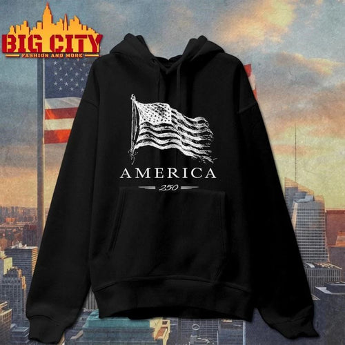 American 250 Flag Shirt