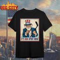 Uncle Sam Hockey it’s our sport now t-shirt