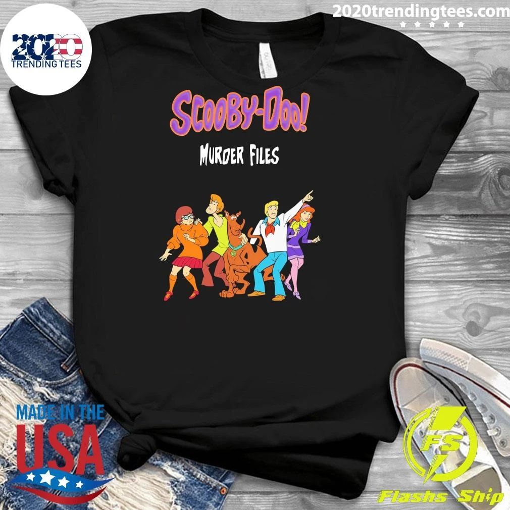 Scooby-Doo Murder Files Shirt