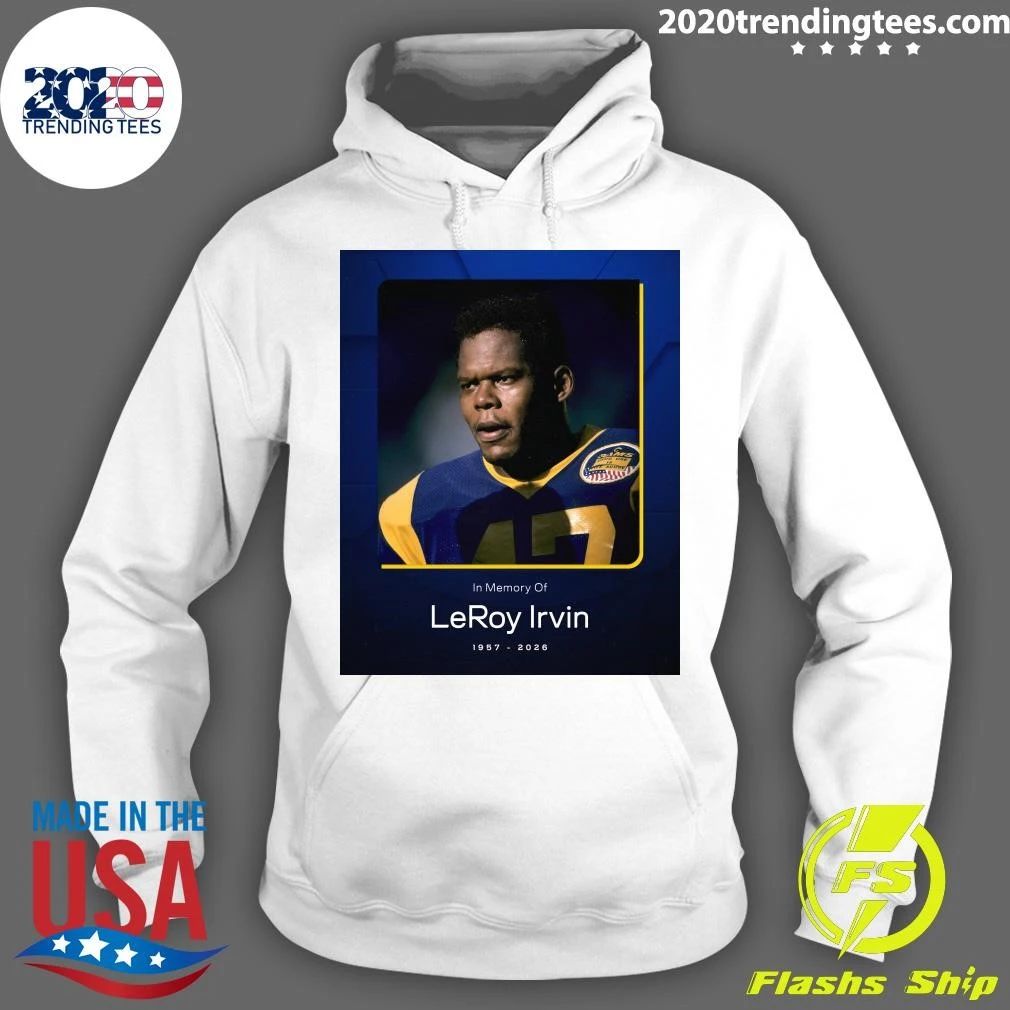 Rip LeRoy Irvin 1957-2026 Shirt