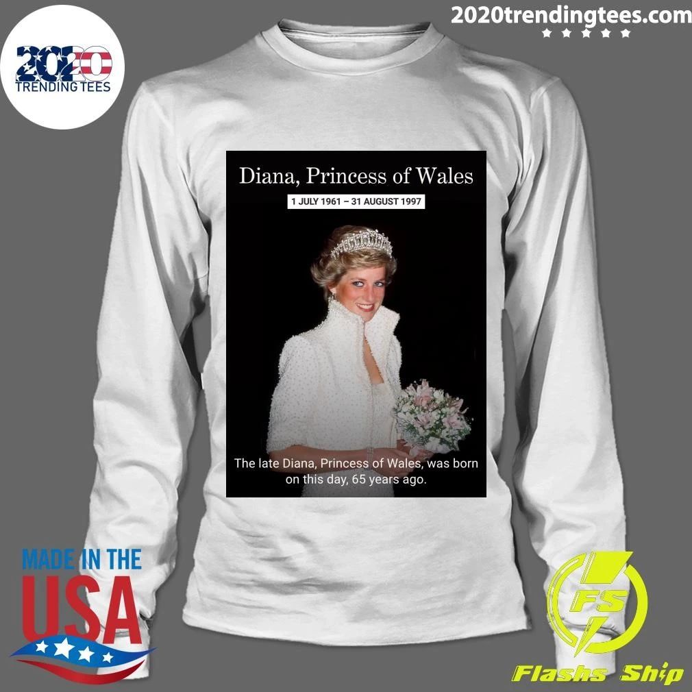 Diana, Princess Of Wales 1 July 1961 – 31 August 1997 Shirt