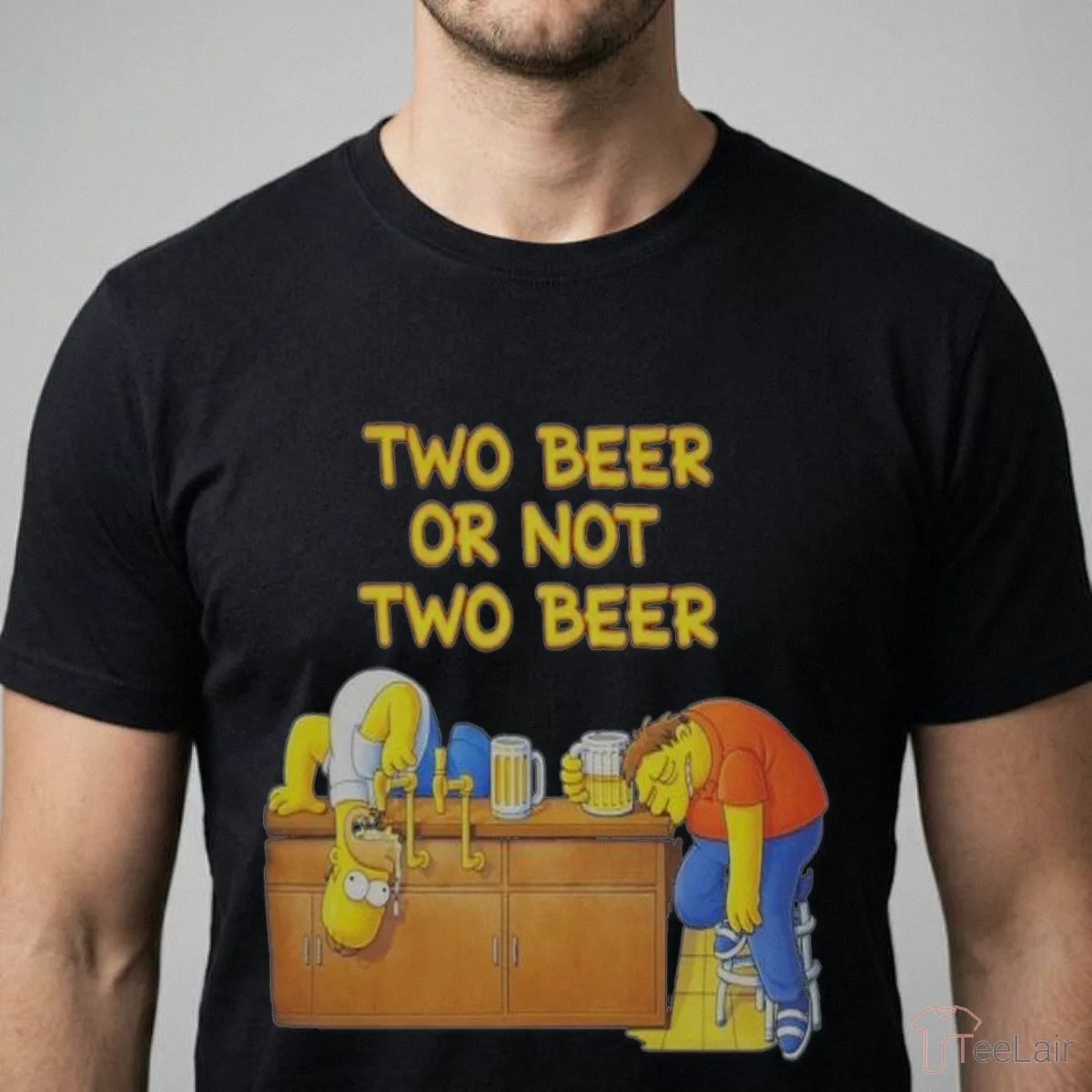 The Simpsons Two Beer Or Not Two Beer Shirt