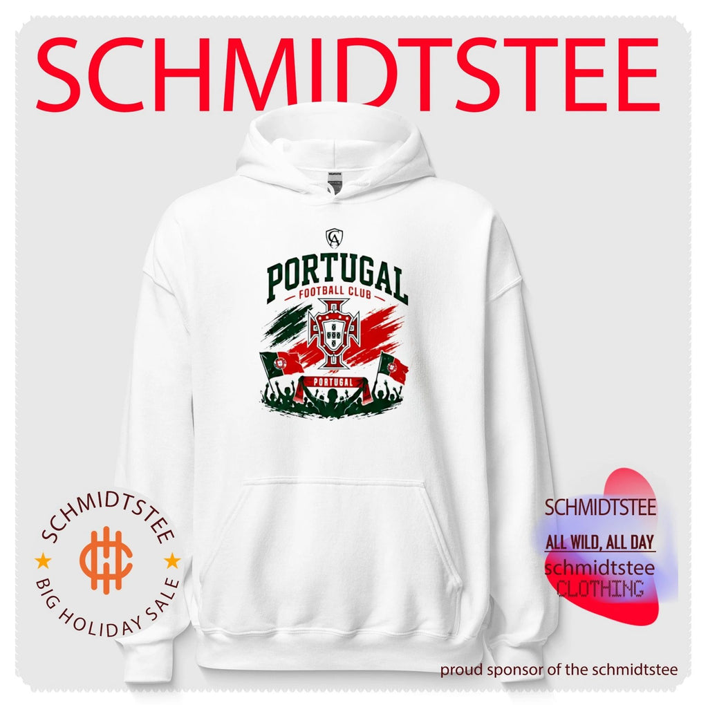 Portugal Football Club Crest and Fans Portuguese Soccer shirt