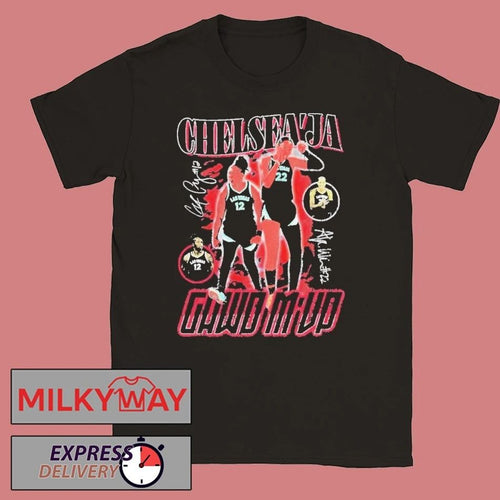 Aja Wilson And Chelsea Gray Las Vegas Aces Basketball Chelsea Ja Gawd Mvp Signature Shirt