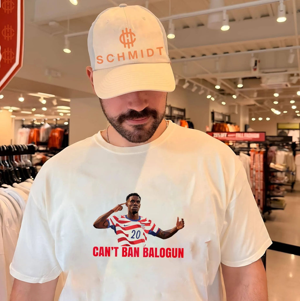 Can’t Ban Balogun USMNT Soccer shirt