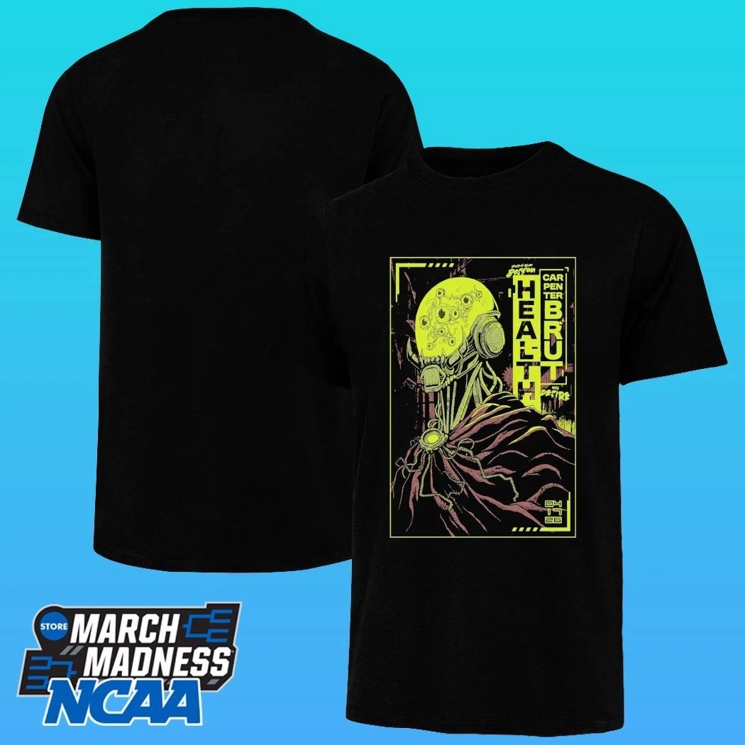 Health And Carpenter Brut House Of Blues Boston, Ma April 17, 2026 Shirt
