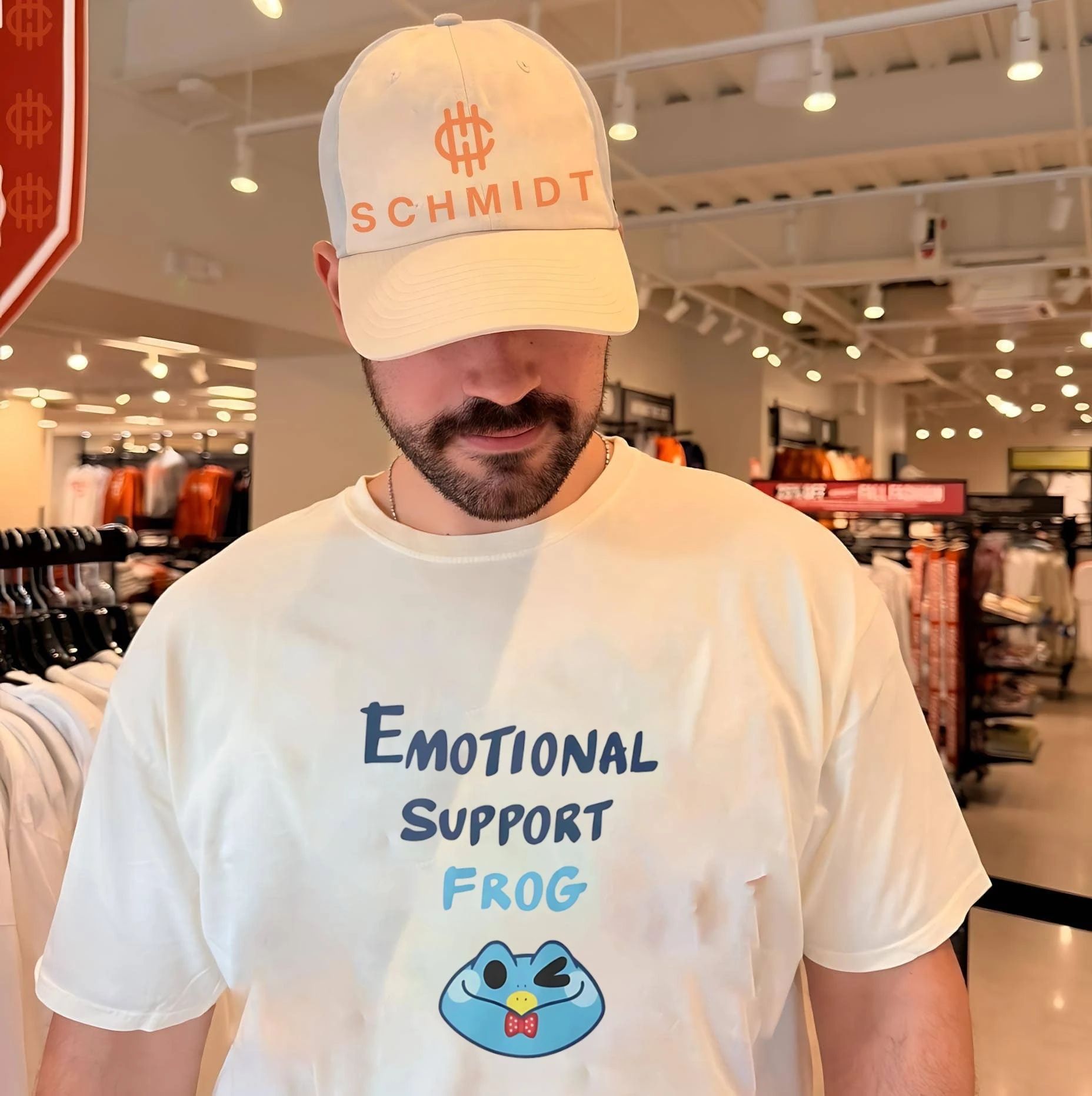 Iconic Emotional Support Frog Fizzarolli Shirt