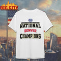Denver Ice Hockey National Champions Shirt