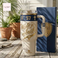 Stanley “Walk by Faith” 2 Corinthians 5:7 Scripture Insulated Handled Tumbler