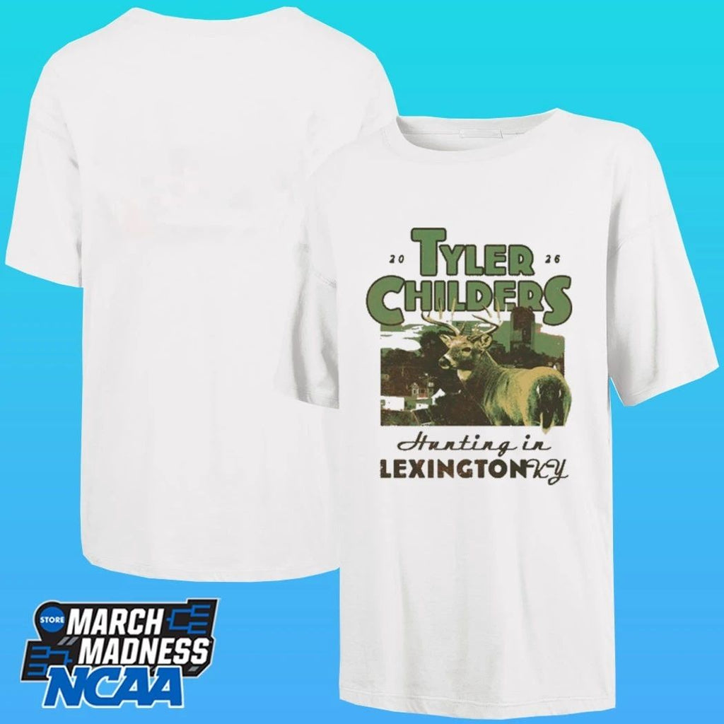 Tyler Childers Red Mile Racetrack Event Shirt