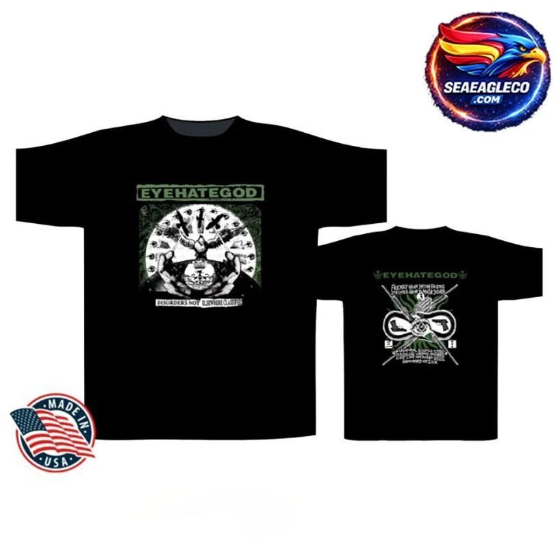 Night Shift Eyehategod Disorders Two Sided Shirt