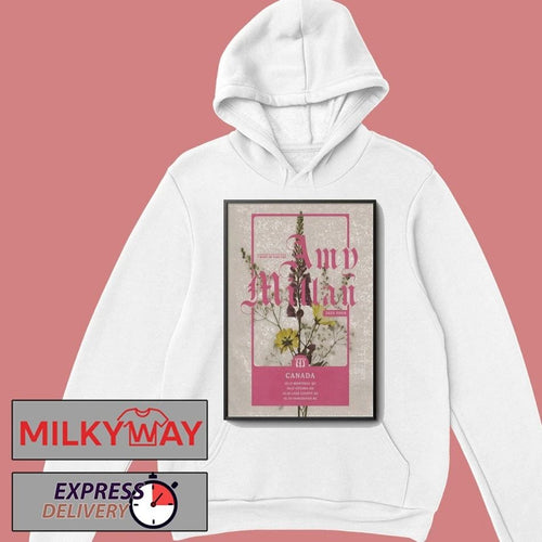 Amy Millan Canada Tour 2025 Poster shirt