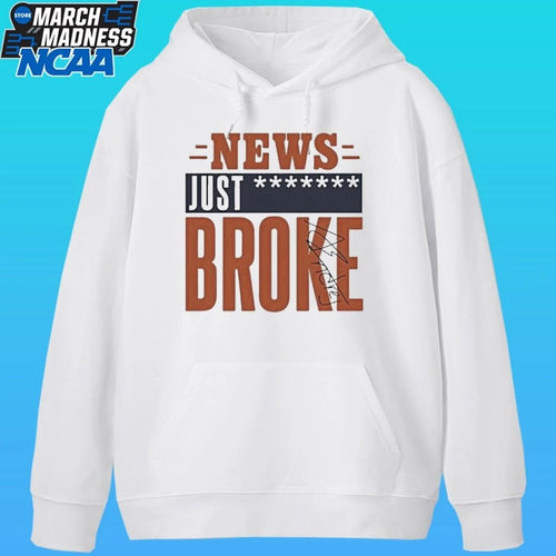 Andrej Stojakovic Illinois Fighting Illini News Just Broke Signature Shirt