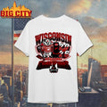 Wisconsin Badgers Regional Champions 2026 mascot Shirt