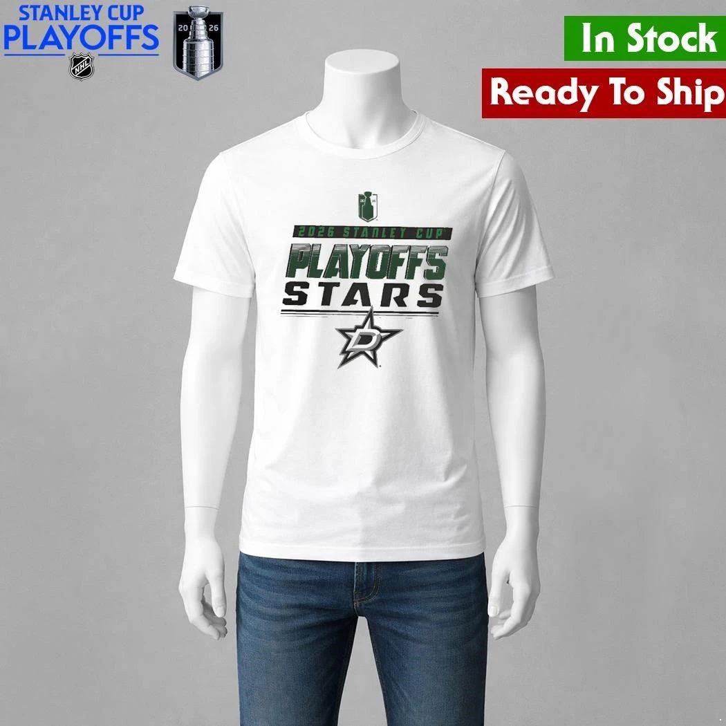 Dallas Stars 2026 Stanley Cup Playoffs Shirt