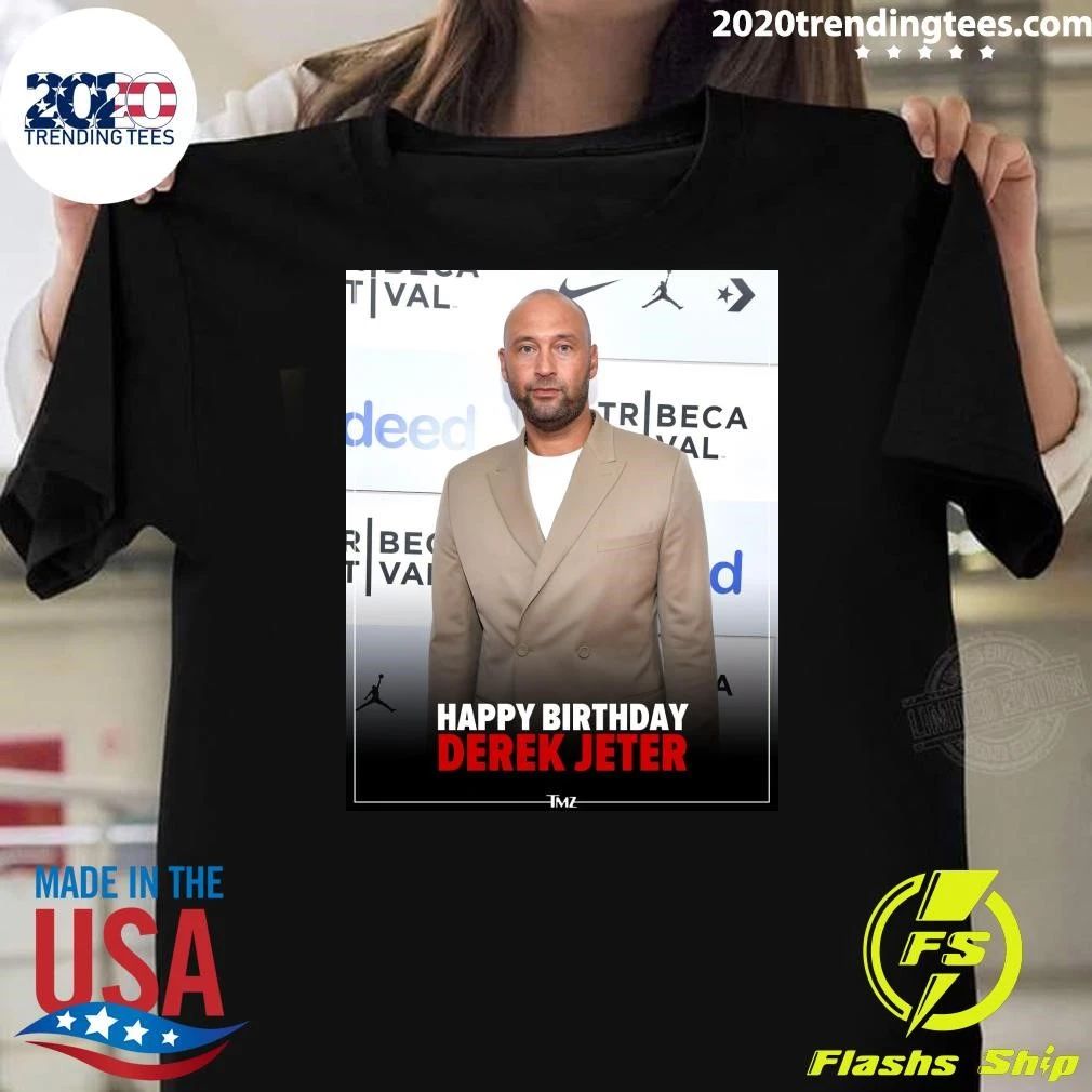 Happy birthday to Derek Jeter Shirt