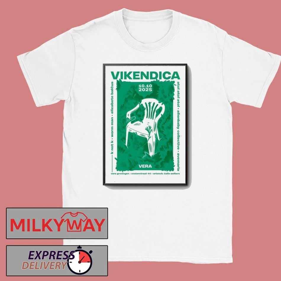 Vikendica Groningen Oct 10 2025 Poster shirt