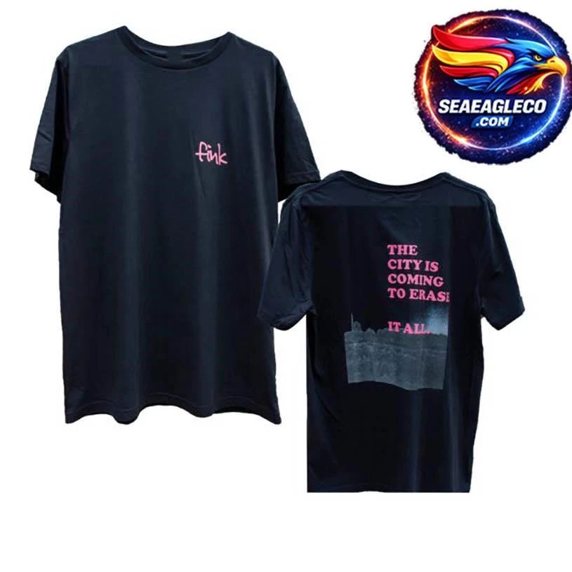 Fink Tin Mine Album Title 2026 Two Sided Shirt