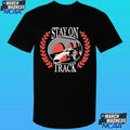 No Sad Days Stay On Track Shirt