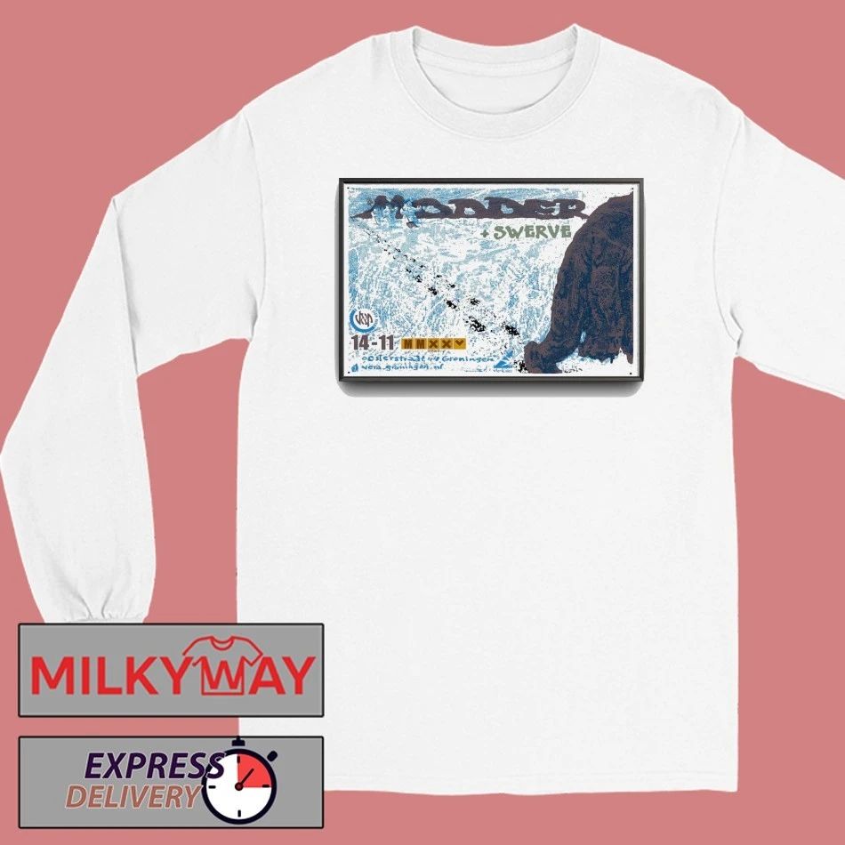 Modder Nov 14 2025 Groningen, Netherlands Poster shirt