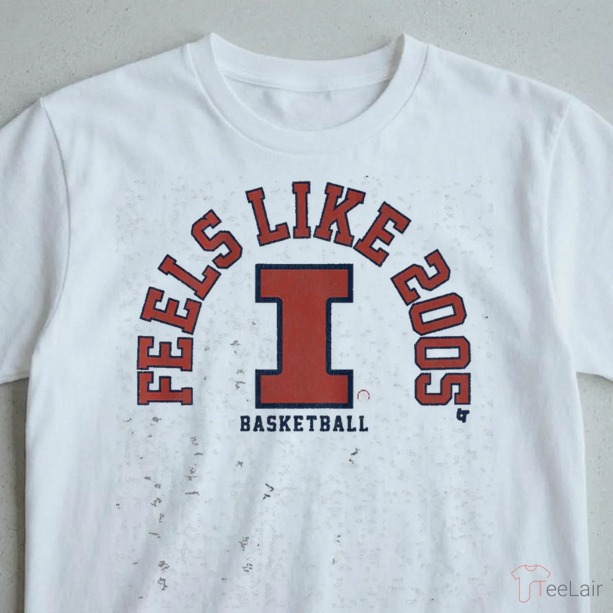 Illinois Basketball Feels Like 2005 Shirt