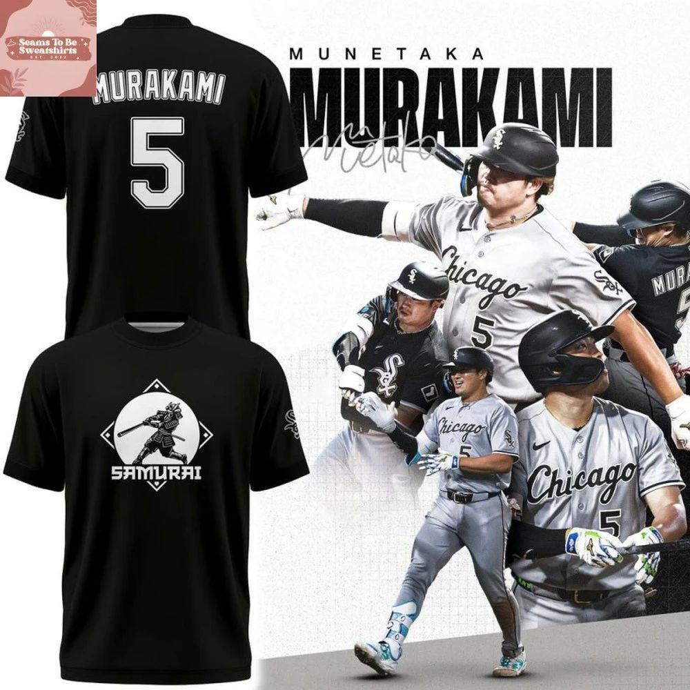 Chicago White Sox x Munetaka Murakami 2026 Southside Samurai shirt