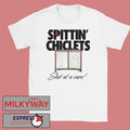 Breast Cancer Awareness Spittin Chiclets Shot At A Cure Shirt