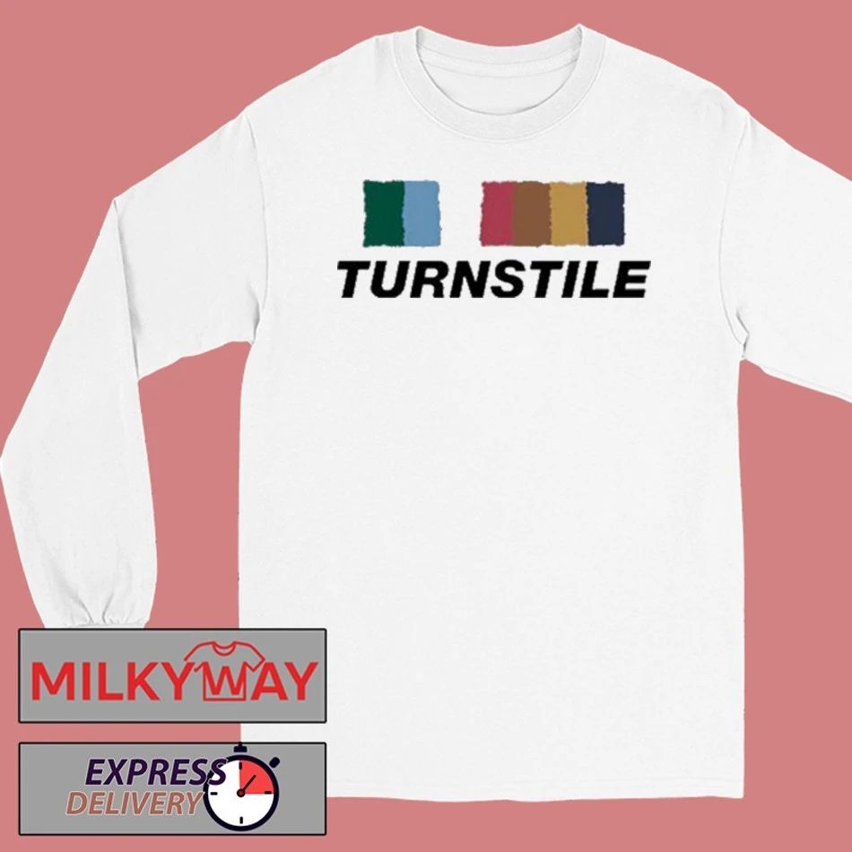 TURNSTILE COLOR WALL SHIRT