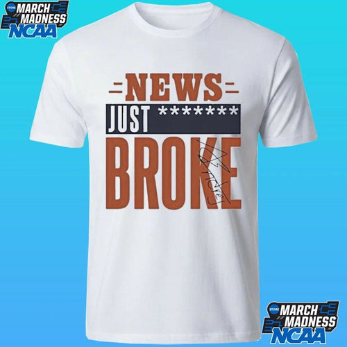 Andrej Stojakovic Illinois Fighting Illini News Just Broke Signature Shirt