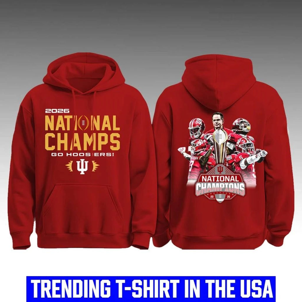 IU Hoosiers National Champions 2026 Shirt
