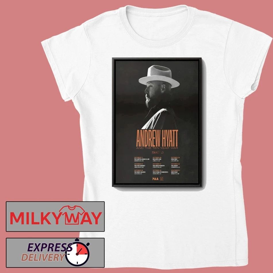 Andrew Hyatt Western Canada Tour 2025 Poster shirt