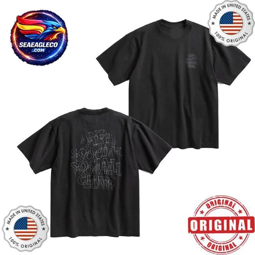 Anti Social Social Club Keyed-Up Two Sided Shirt