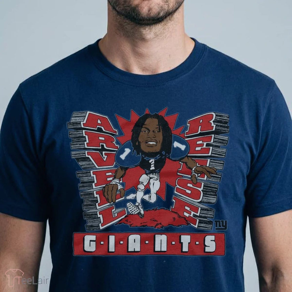 New York Giants Arvell Reese Shirt