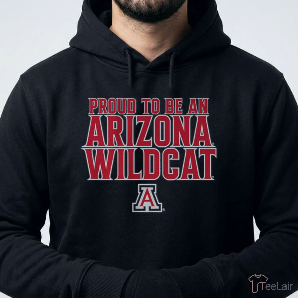 Arizona Basketball Proud To Be An Arizona Wildcat Shirt