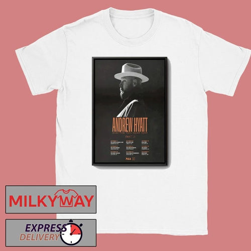 Andrew Hyatt Western Canada Tour 2025 Poster shirt
