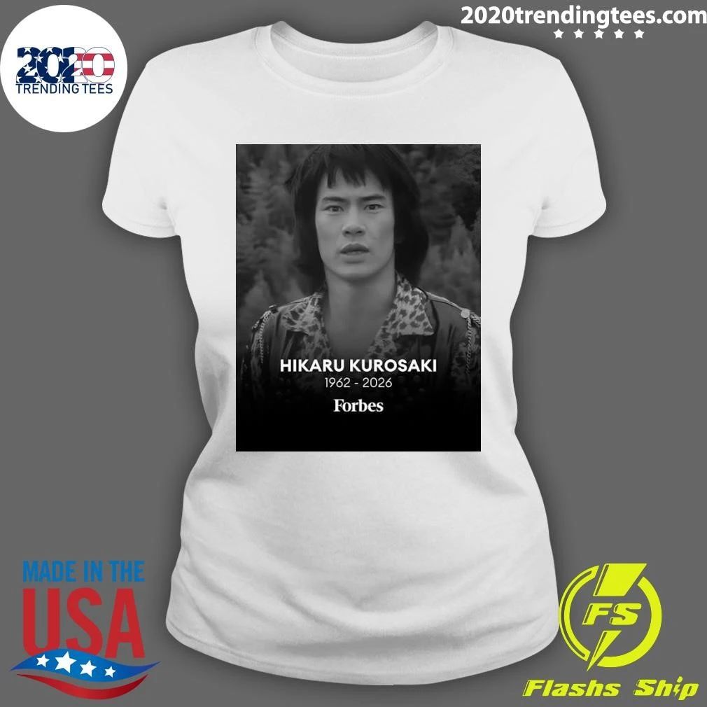 Rip Hikaru Kurosaki 1962-2026 Shirt