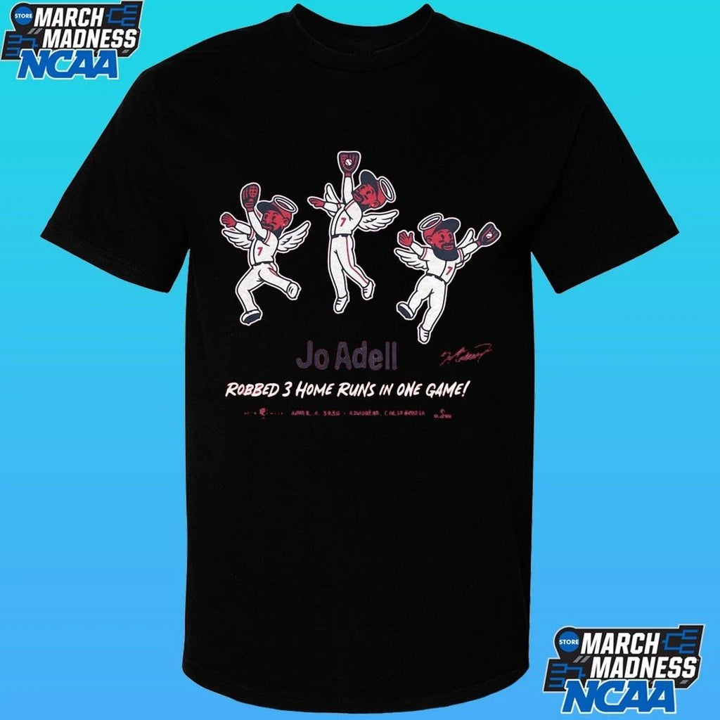 Jo Adell Robbed 3 Home Runs In One Game Shirt