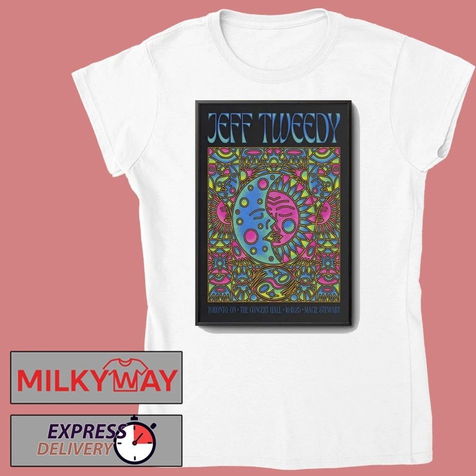 Jeff Tweedy Toronto ON 10.10.2025 Tour Poster shirt