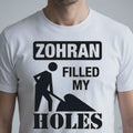 The Mayor Filled My Holes T-Shirt
