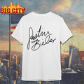 Billie Eilish Wearing Justin Bieber Coachella Shirt