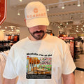 Mentally I Am at the Cozy Coffee Shop Autumn Jazz YouTube Video shirt