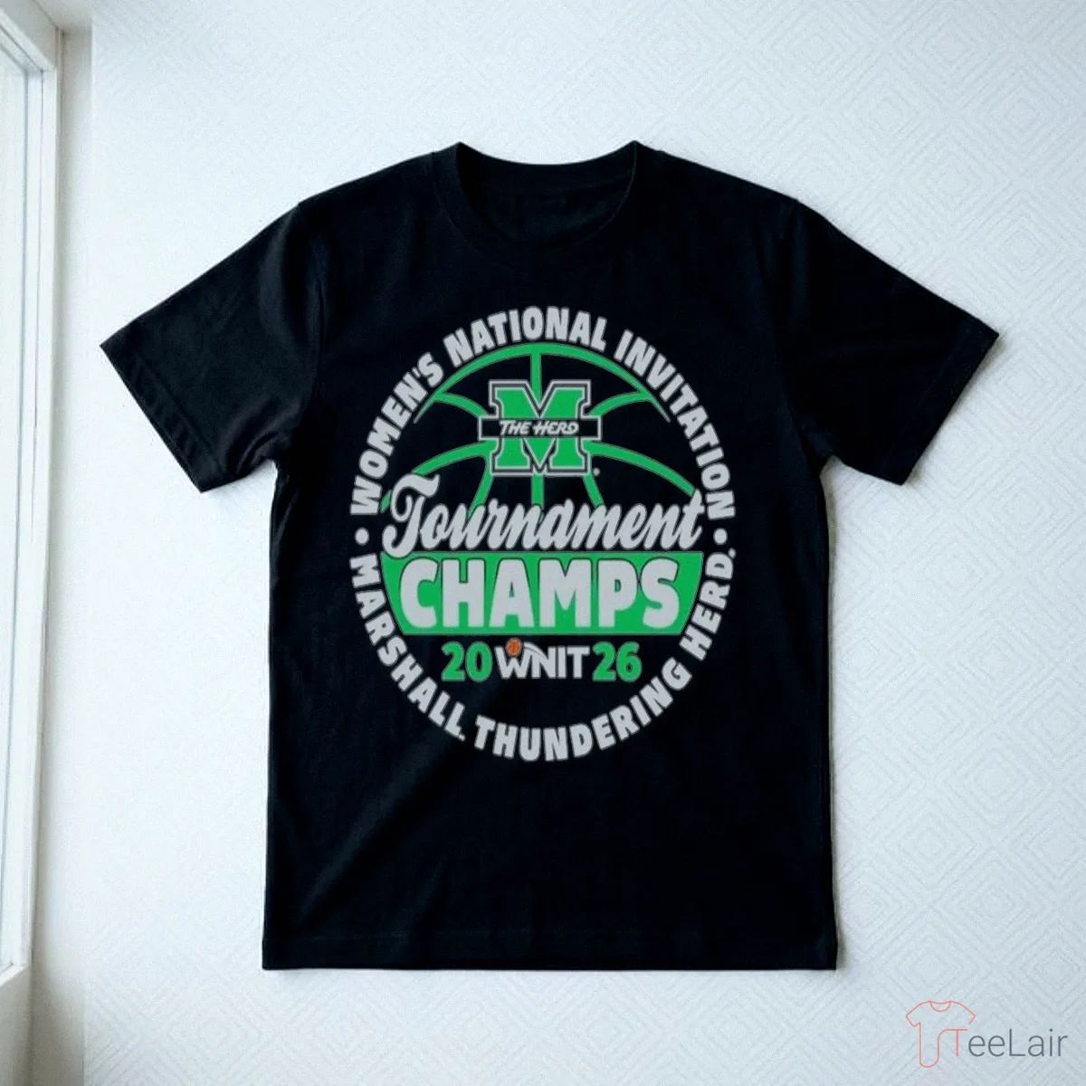 Marshall Thundering Herd 2026 Womens National Invitation Tournament Champions Shirt