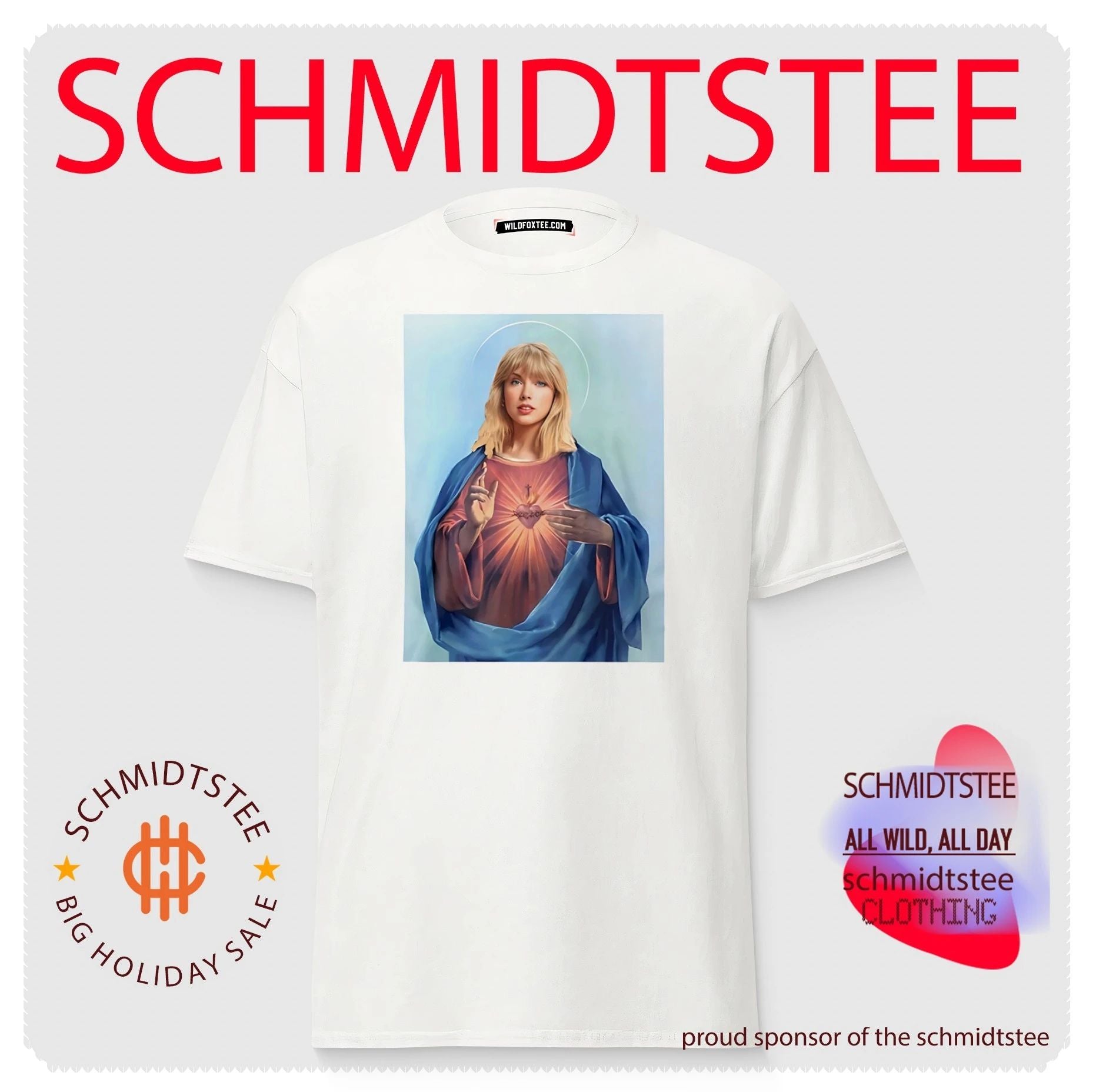 Taylor Jesus Christ Pop Culture Parody shirt