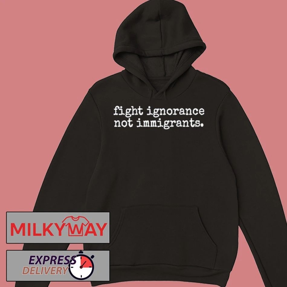 Repjayapal Fight Ignorance Not Immigrants Shirt