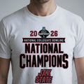 Jacksonville State Gamecocks 2026 NCAA Women’S Bowling National Champions Shirt