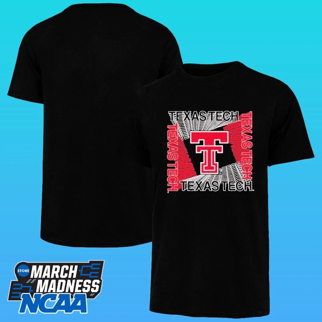 Texas Tech Red Raiders Cubism Heavyweight Shirt