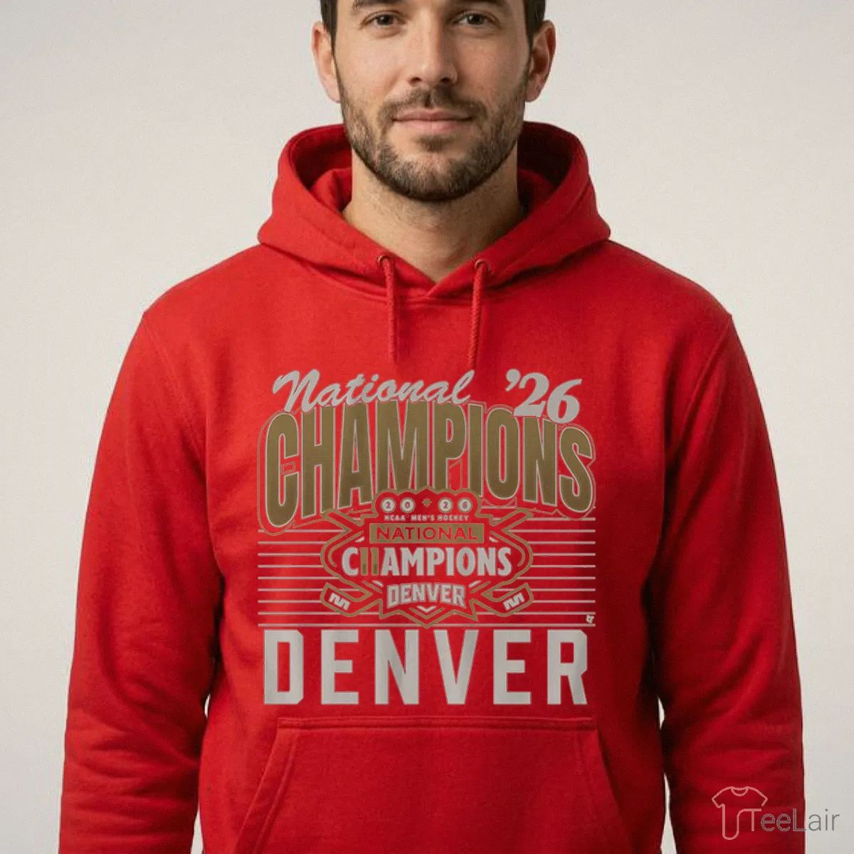 Denver Men’S Hockey 2026 National Champions Shirt